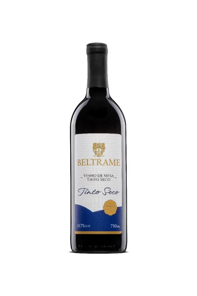 Vinho Tinto Seco 750ml