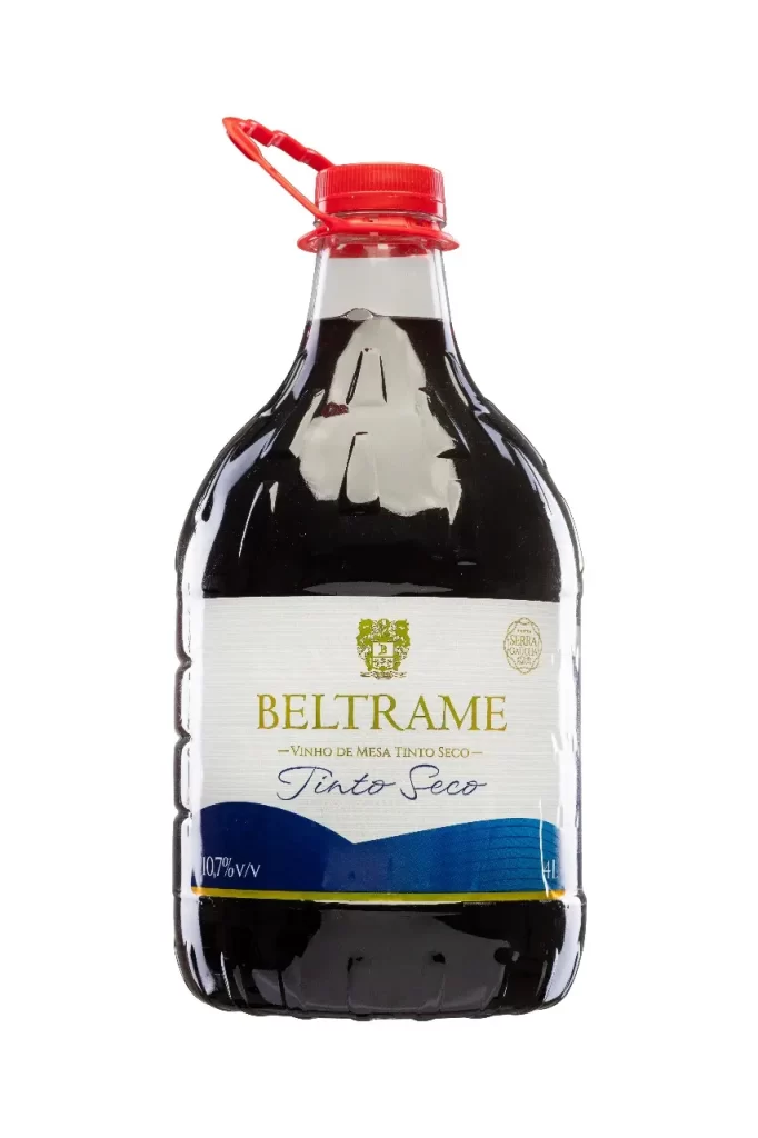 Vinho Tinto Seco Beltrame 4 litros