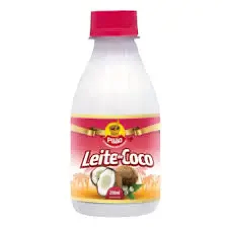 Leite de coco Pilão Pet 200ml