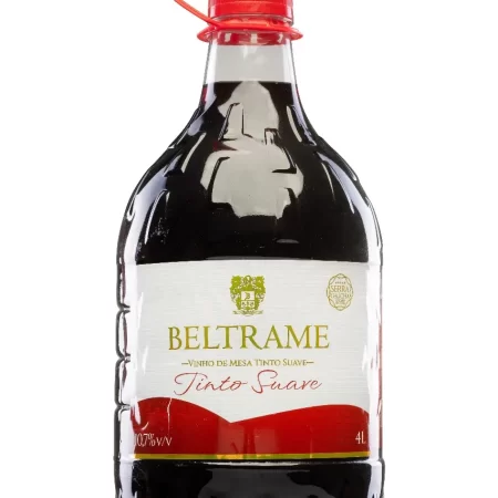 Vinho Tinto Suave Galão 4 Litros