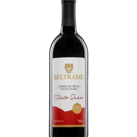 Vinho Tinto Suave de Mesa 750ml