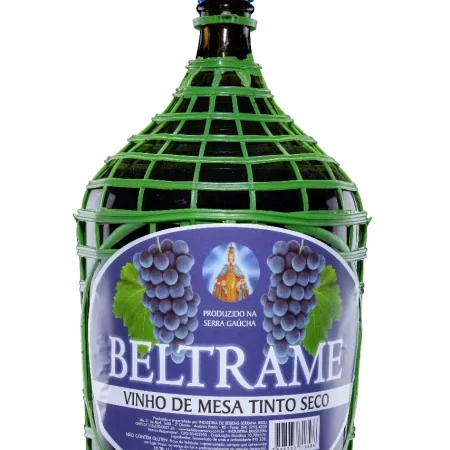 Vinho Tinto de Mesa Seco Garrafão 4,55 lt